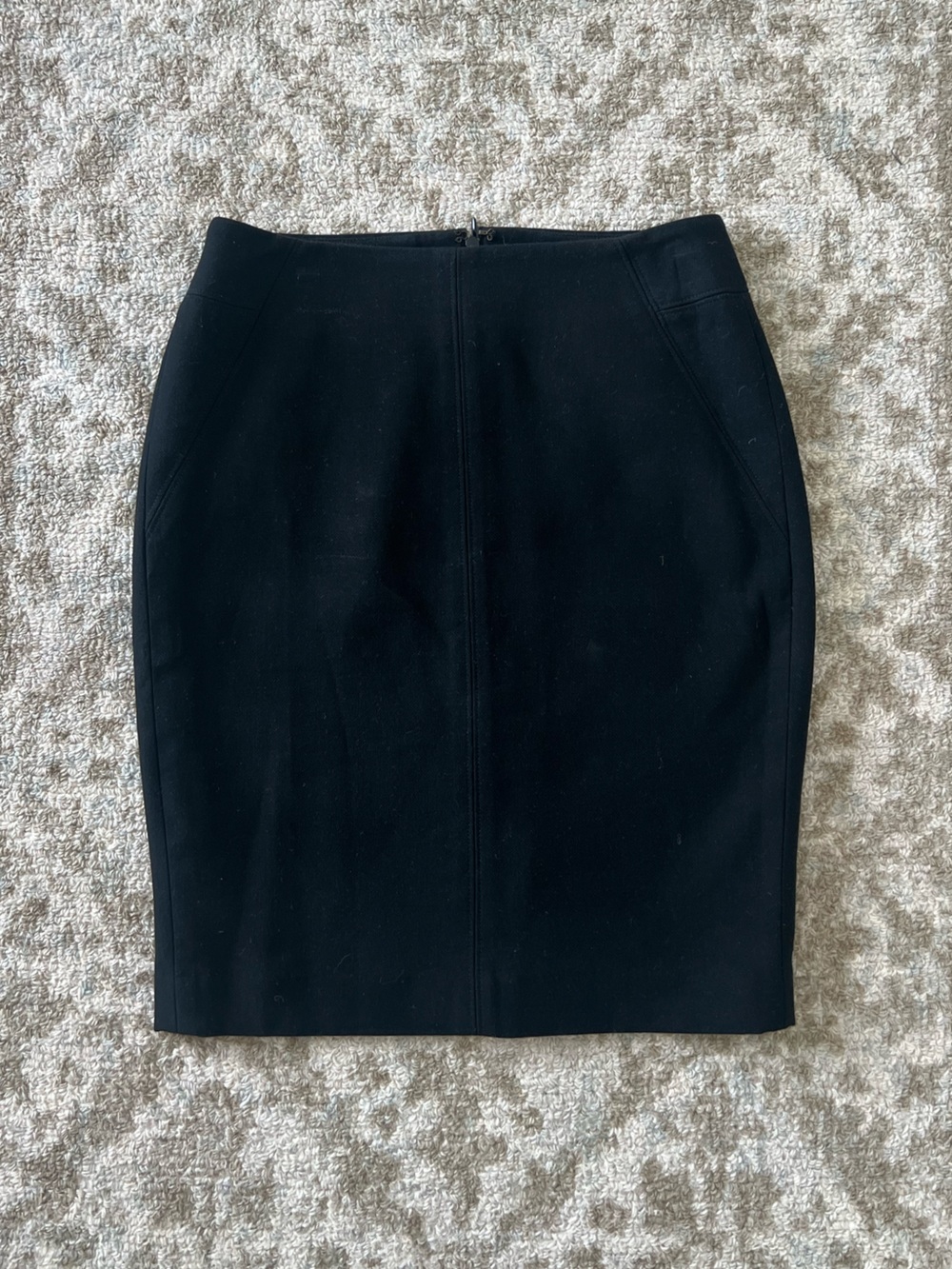 LOFT Black Pencil Skirt